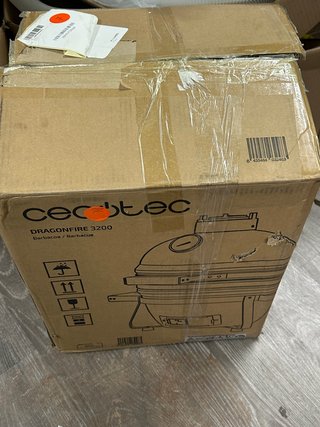 Cecotec Kamado Barbacoa de Carbón Cerámica