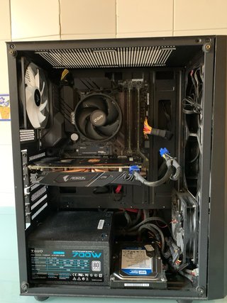 PC Gaming Completo AMD