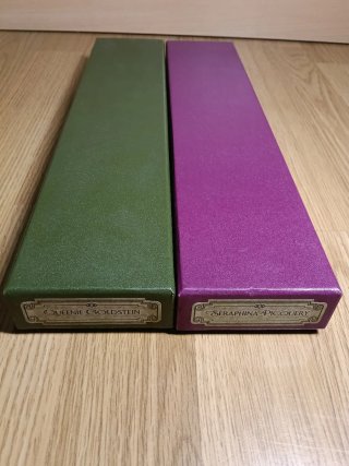 Varitas Queenie Goldstein y Seraphina Picquery
