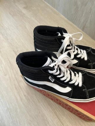 Botas Vans Mujer Talla 37
