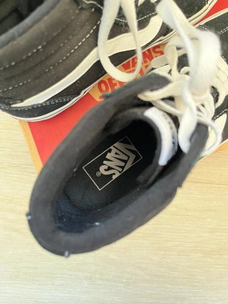 Botas Vans Mujer Talla 37