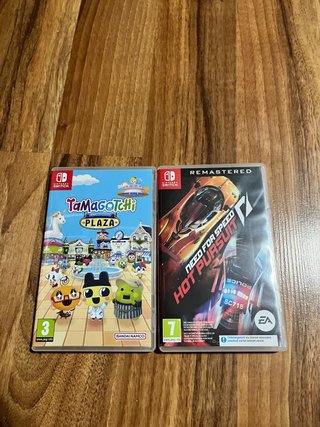 Giochi Nintendo Switch: Tamagotchi Need for Speed