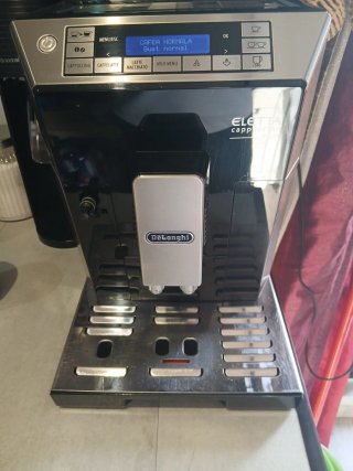Macchina caffè DeLonghi Eletta Cappuccino