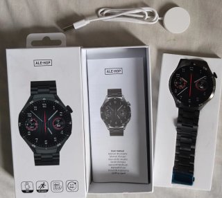 Reloj Inteligente ALE-HOP Negro