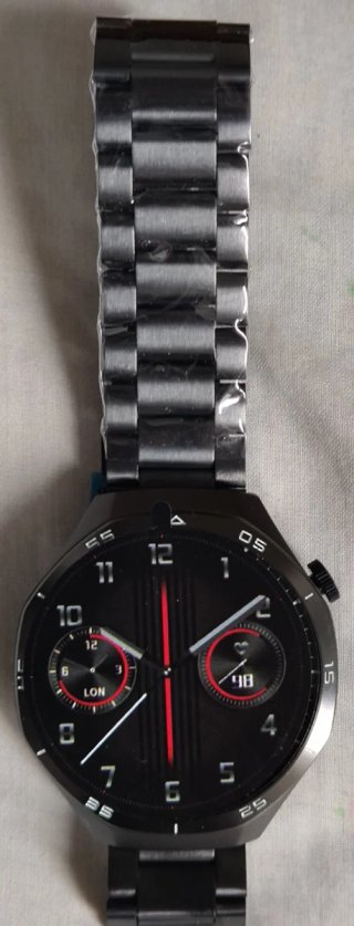 Reloj Inteligente ALE-HOP Negro