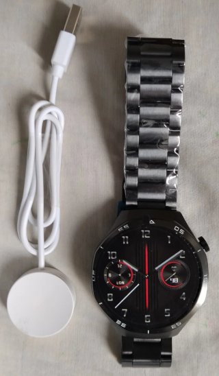 Reloj Inteligente ALE-HOP Negro