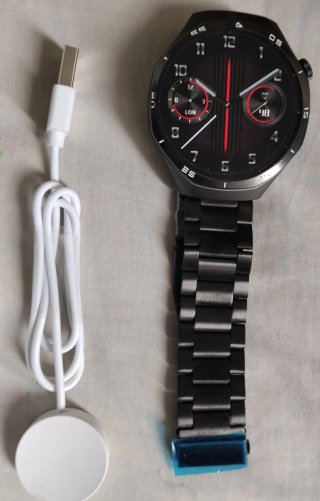 Reloj Inteligente ALE-HOP Negro