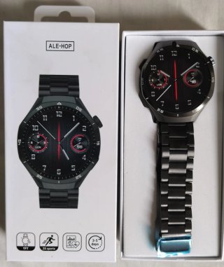 Reloj Inteligente ALE-HOP Negro
