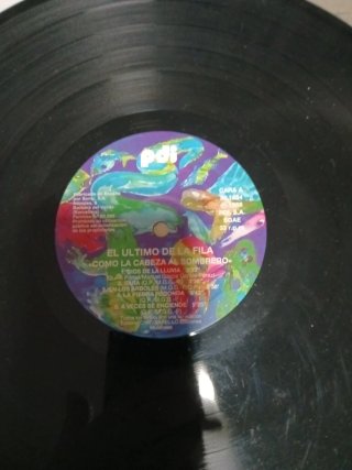 Vinilo El Último de la Fila Como la cabeza...
