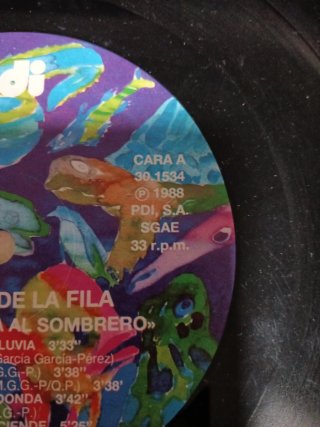 Vinilo El Último de la Fila Como la cabeza...