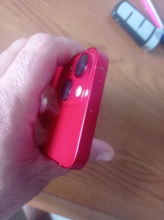 iPhone 13 mini Rojo 256gb 83%