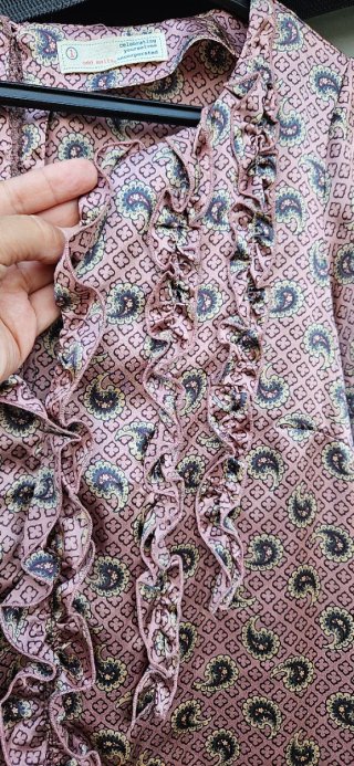 Vestido Túnica Seda Odd Molly Talla S/M