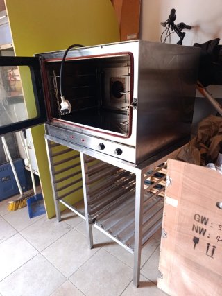 Horno de aire profesional
