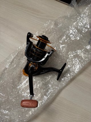 Carrete de pesca DC6000 sin estrenar