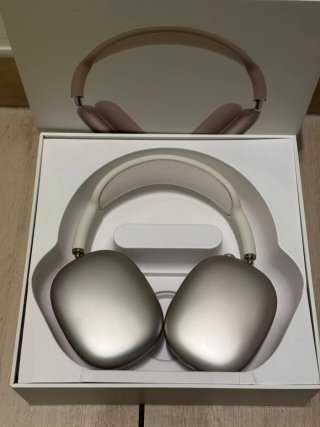 Airpods Max Argento/Bianco