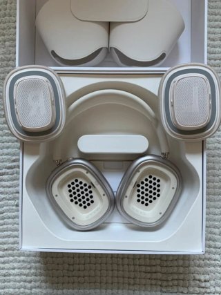 Airpods Max Argento/Bianco