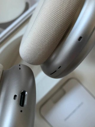 Airpods Max Argento/Bianco
