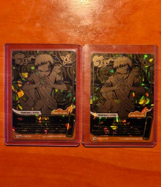 Gaara Secret - Naruto Mythos TCG Playset (X2) de segunda mano por