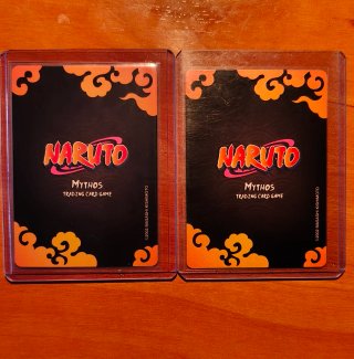 Gaara Secret - Naruto Mythos TCG Playset (X2) de segunda mano por