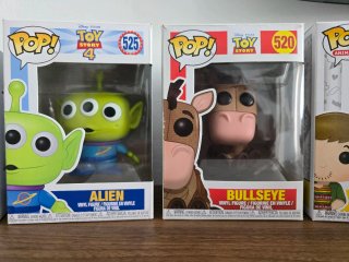 Funko Pop! Toy Story y Doorables