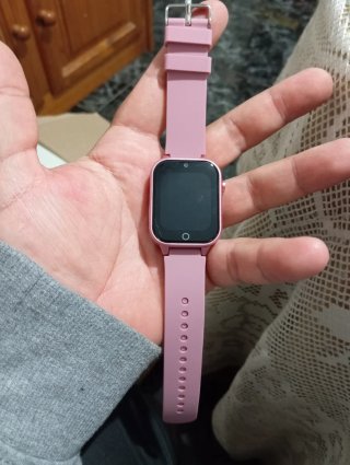 Reloj Smartwatch Rosa