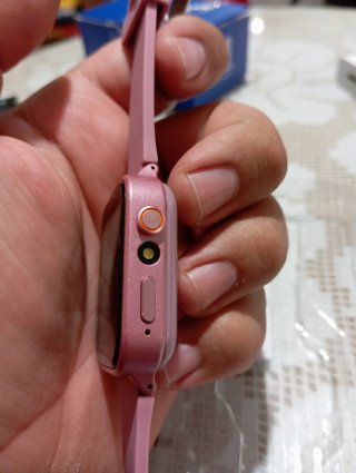 Reloj Smartwatch Rosa