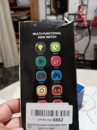 Reloj Smartwatch Rosa