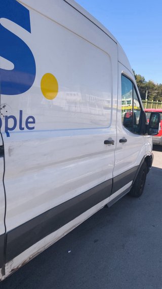 Ford Transit 2019