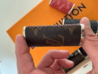 Fundas para mechero Goyard, Gucci, LV