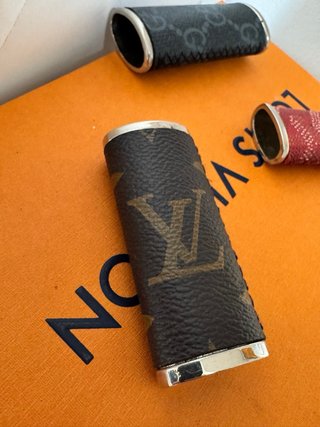 Fundas para mechero Goyard, Gucci, LV