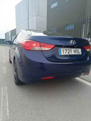 Hyundai Lantra 2013