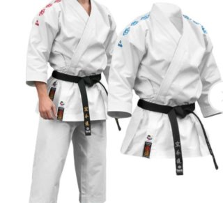 Karategui Daedo Kata Dos Chaquetas y pantalón