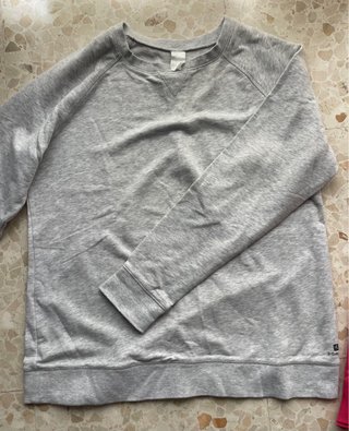 Lote 3 prendas Domyos: 2 sudaderas y 1 camiseta