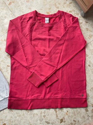 Lote 3 prendas Domyos: 2 sudaderas y 1 camiseta