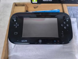 Nintendo Wii U Mario Kart 8 Premium Pack Nero