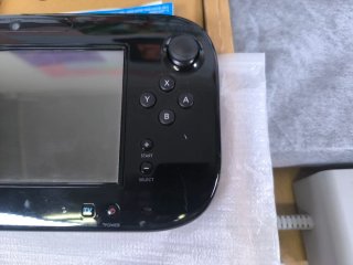 Nintendo Wii U Mario Kart 8 Premium Pack Nero