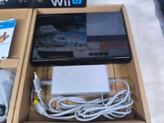 Nintendo Wii U Mario Kart 8 Premium Pack Nero