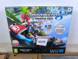 Nintendo Wii U Mario Kart 8 Premium Pack Nero
