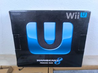 Nintendo Wii U Mario Kart 8 Premium Pack Nero