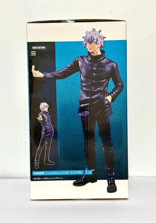 Gojo Grandista Jujutsu Kaisen Figura