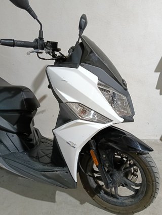 Moto Scooter SYM Jet 14 125cc Automática