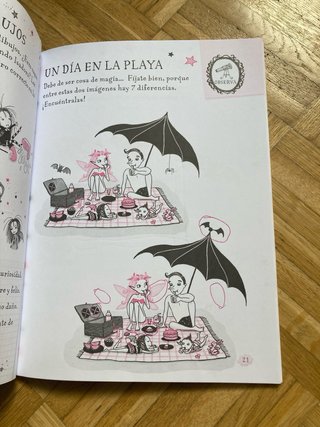 De vacaciones con Isadora Moon, 1o de Primaria