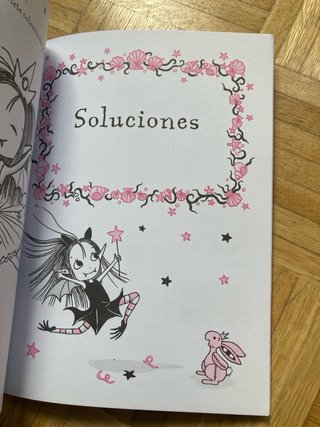 De vacaciones con Isadora Moon, 1o de Primaria