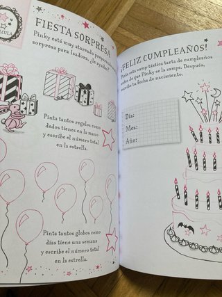 De vacaciones con Isadora Moon, 1o de Primaria