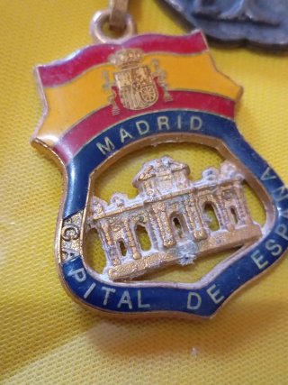 Lote llaveros España bandera regalo