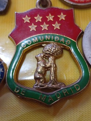 Lote llaveros España bandera regalo