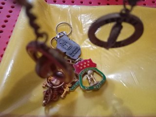 Lote llaveros España bandera regalo