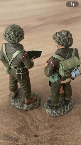 Soldados de plomo King & Country DD173, DD170