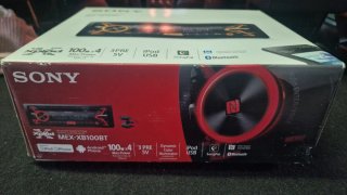 Sony MEX-XB100BT Autoestéreo Bluetooth