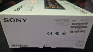 Sony MEX-XB100BT Autoestéreo Bluetooth